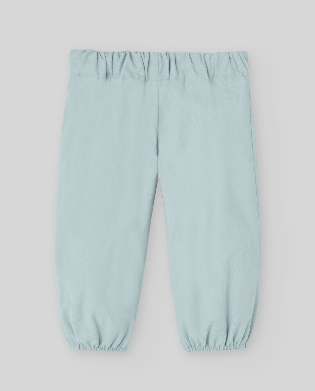 Long fine corduroy trousers