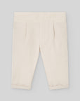 Boys' linen shorts with crossed suspenders (Copy)