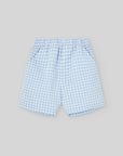 Checked shorts for boys