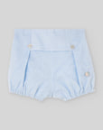 Light Blue Bubble Shorts