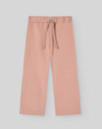 Girl Salmon Belted Trousers
