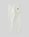 Long twill pants for boys
