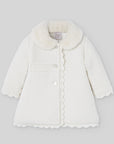Soft Cream Baby Girl COAT