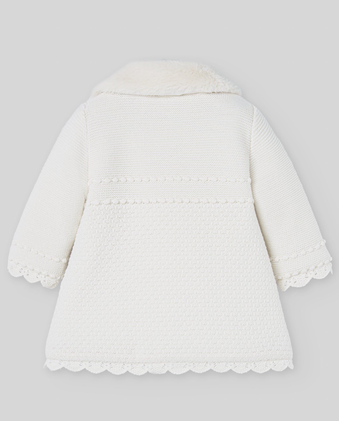 Soft Cream Baby Girl COAT