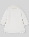 Soft Cream Baby Girl COAT