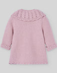 Baby Girl Pink Knitted COAT