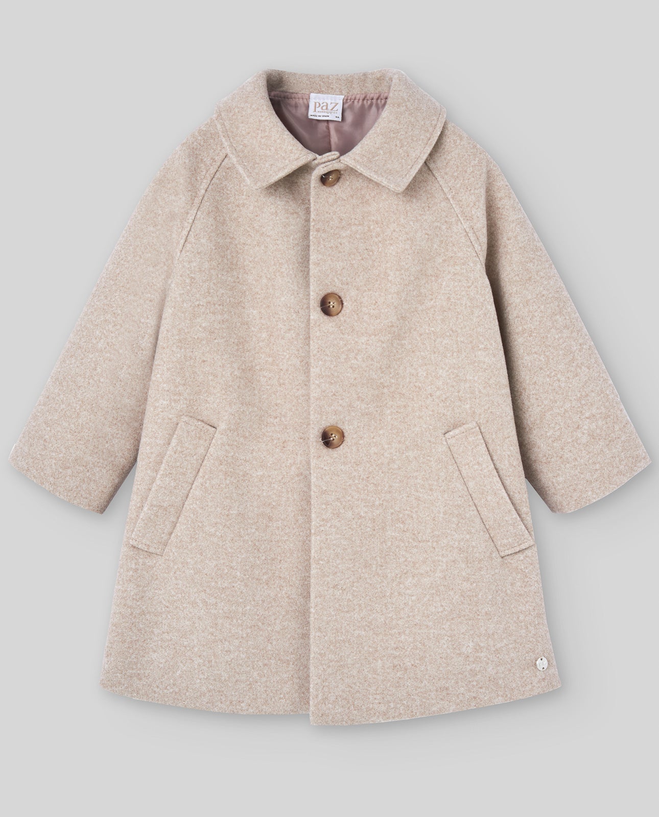 Light Brown  LONG COAT