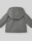 Felted trench coat for boy