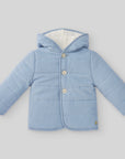 BABY Blue cotton Parka