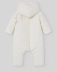 Soft Cream NEWBORN SNOW SUIT