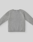 Grey Knitted Pullover Zeppelin for boys