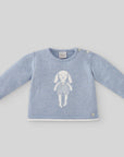 Baby Boy Knitted Printed Pullover