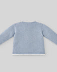 Baby Boy Knitted Printed Pullover