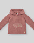 Baby Boy Knitted Pullover with Hood