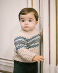 Grey Sweater for Boys