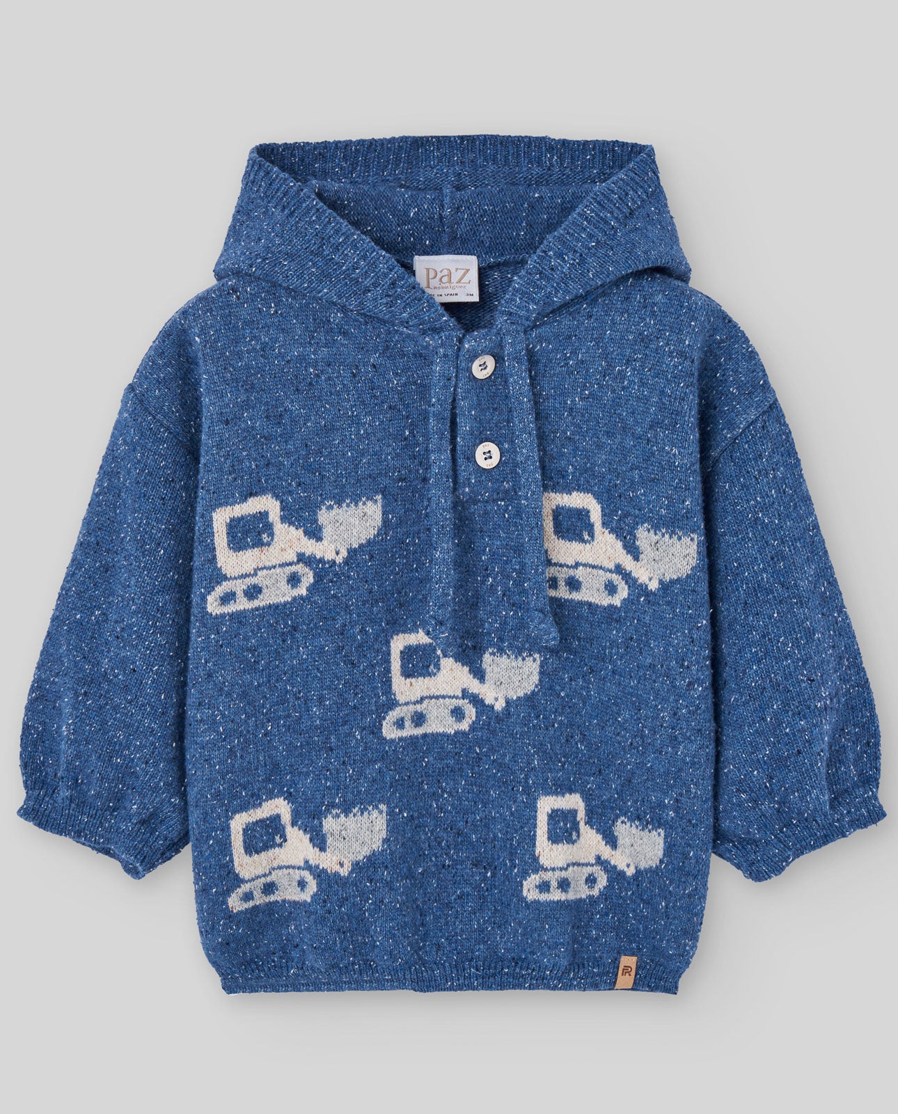 Baby Boy Blue PULLOVER "NOGAL"