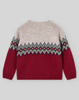 Fair Isle Knit Sweater