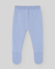 CUTE KNIT NEWBORN LEGGINS