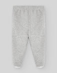 Baby Boy Grey Cotton Leggings
