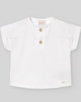Baby Boy T-SHIRT with Buttons