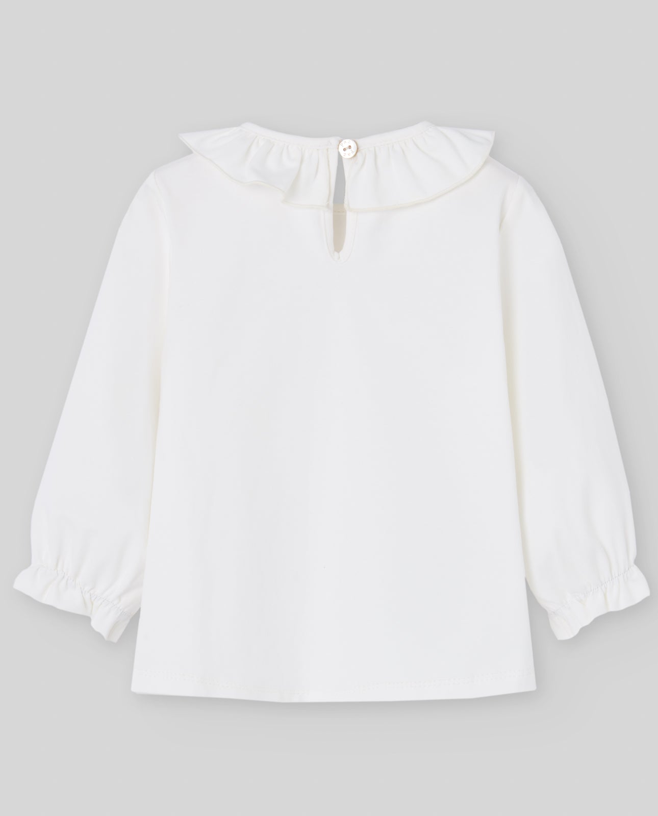 Ruffle Baby Girl T-SHIRT "DEVA"
