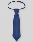 Navy Blue Woven Bowtie for Boys