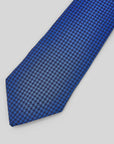 Navy Blue Woven Bowtie for Boys