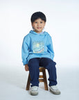 Blue hoodie for boys