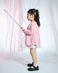 PINK CARDIGAN MIBONBON