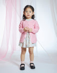 PINK CARDIGAN MIBONBON