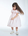 Light pink dress for summer