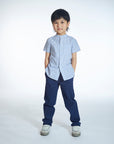 Dark blue pants for boys