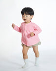 Striped shirt for boys