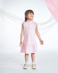 PINK POLO DRESS
