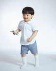 Blue shorts for boys
