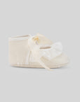 WOVEN NEWBORN SHOES "ESENCIAL"