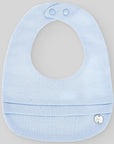Baby Classic Knitted Bib