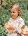 Floral Blouse with ruffles