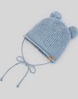 BEAR NEWBORN HAT "NOGAL"