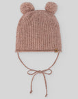 BEAR NEWBORN HAT "NOGAL"