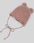 BEAR NEWBORN HAT "NOGAL"