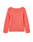 Red summer cardigan from MIBONBON