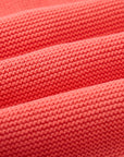 Red summer cardigan from MIBONBON