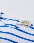 Baby Girls Striped Star T-Shirt