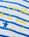 Baby Girls Striped Star T-Shirt