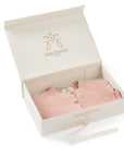 KNITTED PINK VEST. DESIGNED BY GIGI LEUNG
