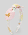 Girls Multicolour Headband with Bow