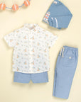 Baby Boys Blue Trousers