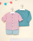 BABY BOY SHORTS WITH POCKETS
