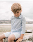 Boy Checked SHIRT in long sleeve